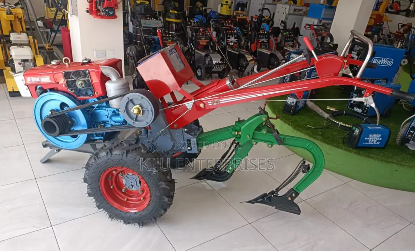 Farm Machinery Walking Tractors