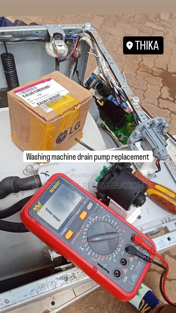 Electrical Installation And Appliances Repair