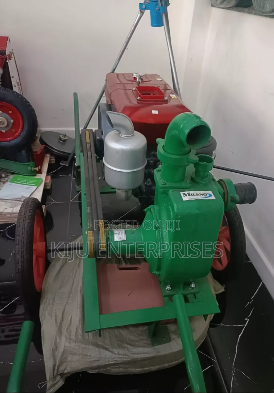 Waterpump for JD Engines Available