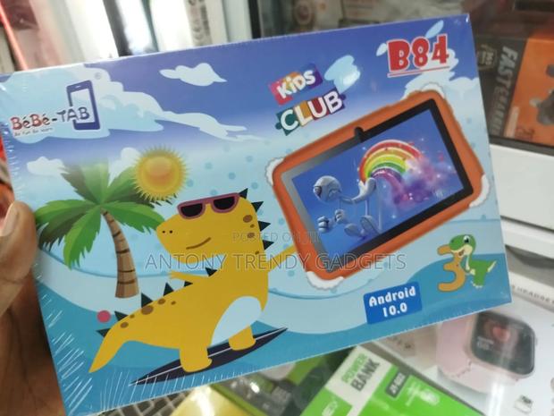 Kids Tablet With Wifi and Inbuilt Apps| Bebe Tab B84 - main view