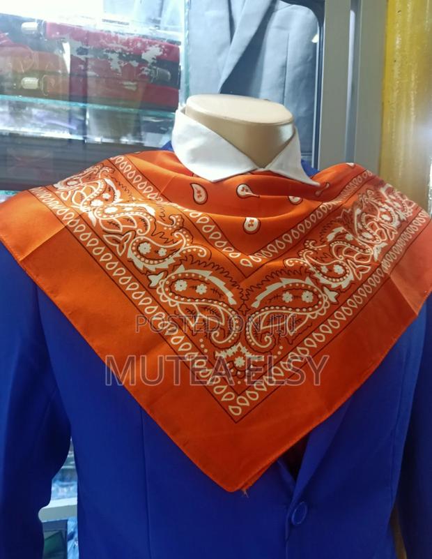 Orange Redwine Bandanas - thumbnail 3