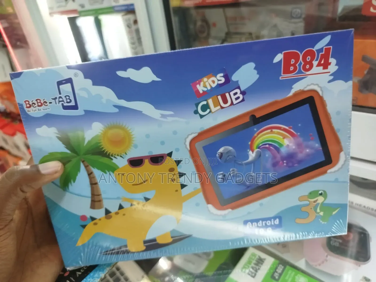 Kids Tablet With Wifi and Inbuilt Apps| Bebe Tab B84