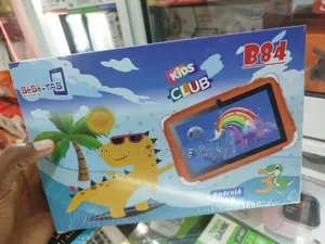 Kids Tablet With Wifi and Inbuilt Apps| Bebe Tab B84