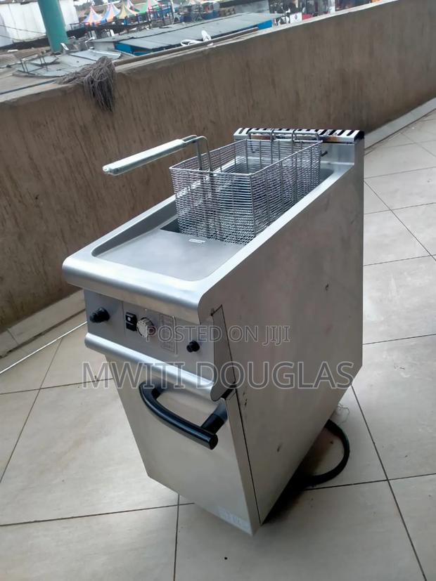 Imported Model Chips Fryer