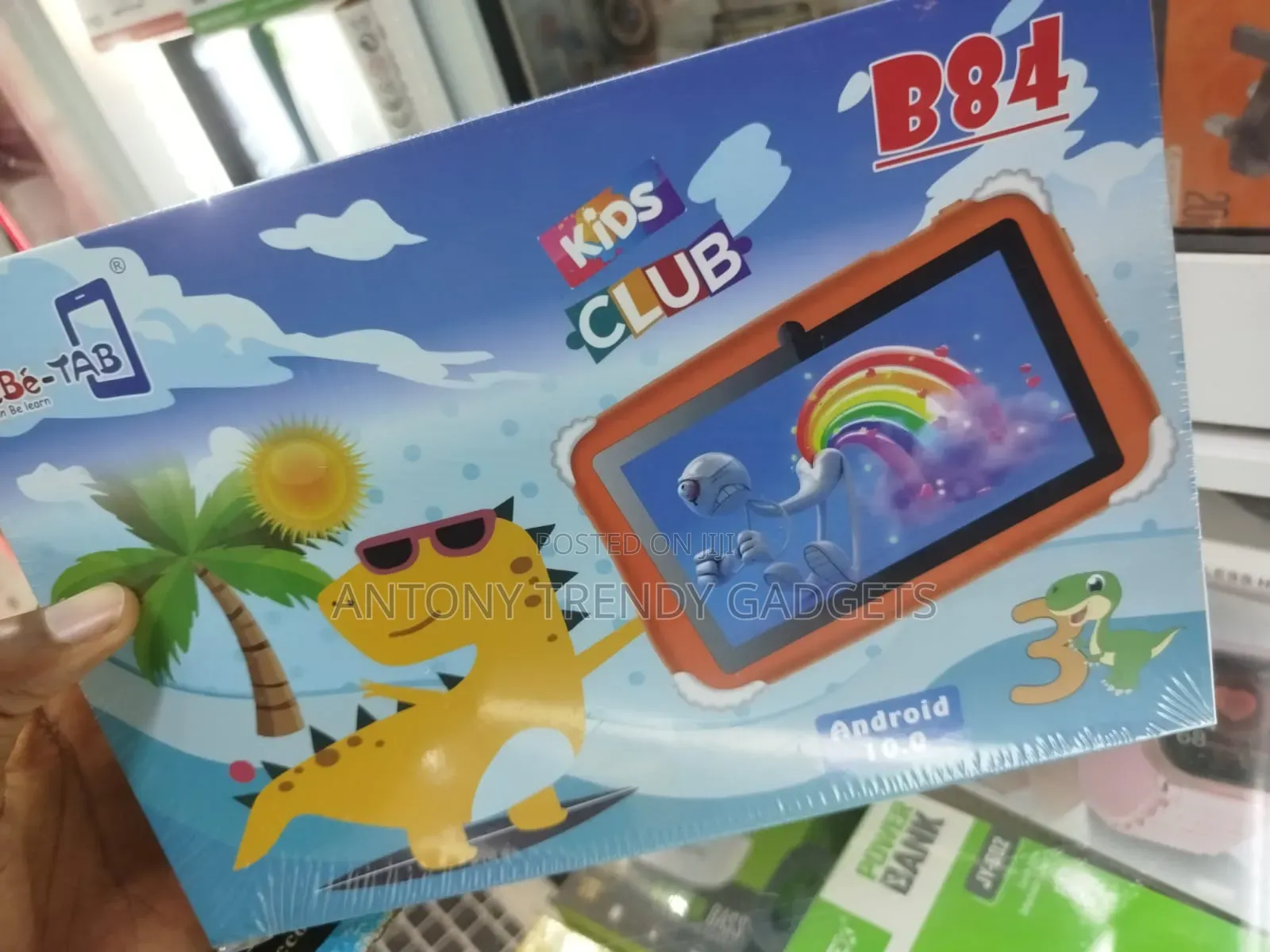 Bebetab B84 Kids E-Learning Tablet With Wifi Connectivity