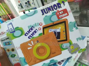 Bébé-Tab JUNIOR 3 - Kids' Learning Tablet