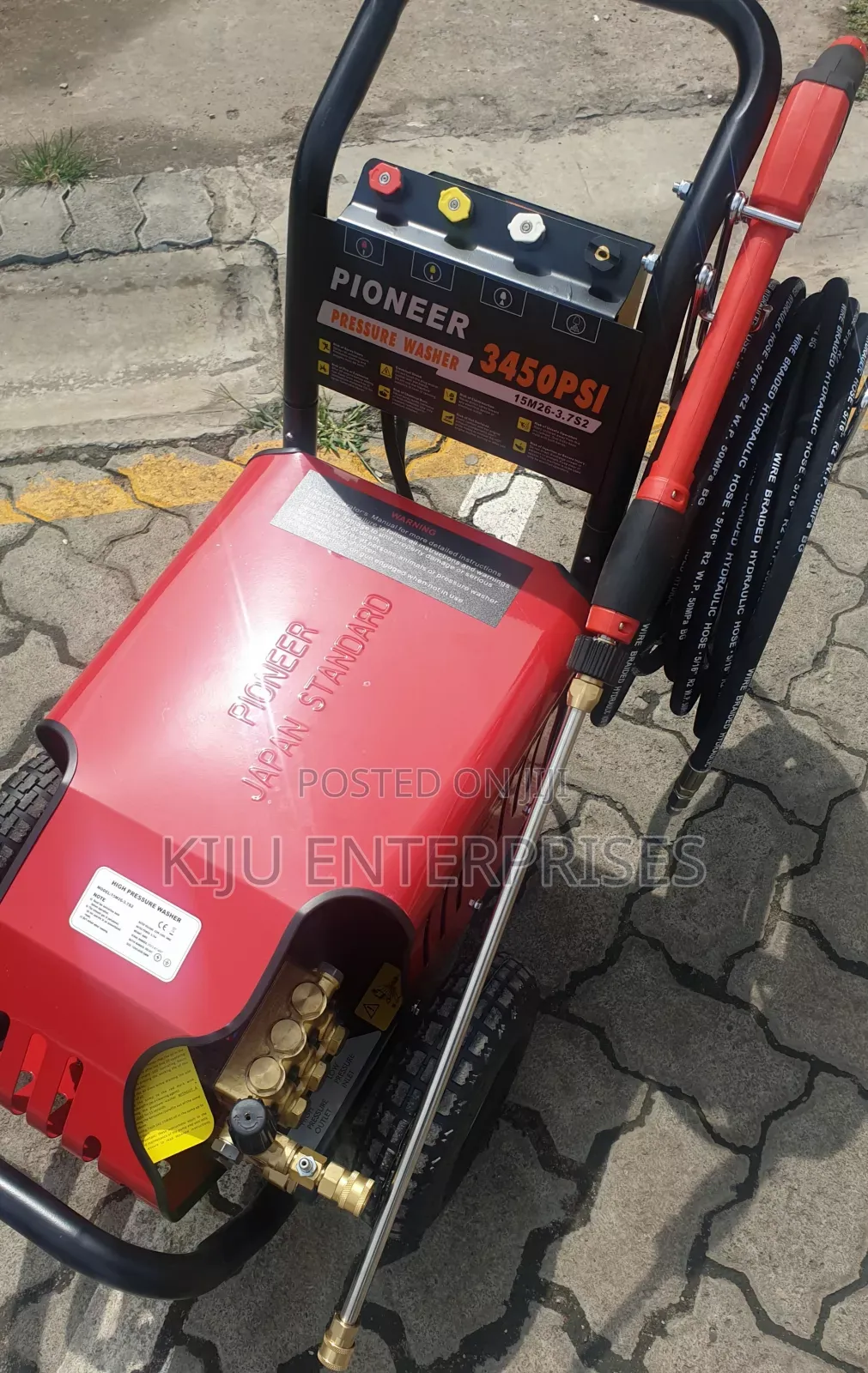 Pioneer Carwash 3450psi Pressure Washer