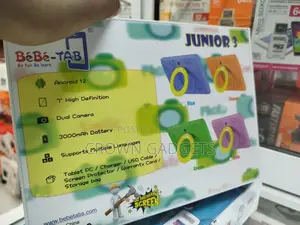 Bébé-Tab JUNIOR 3 - Educational Tablet for Kids