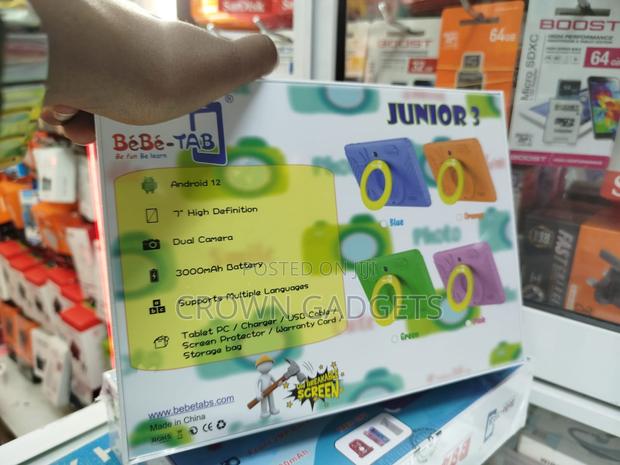 Bébé-Tab JUNIOR 3 - Fun Learning Tablet - thumbnail 3