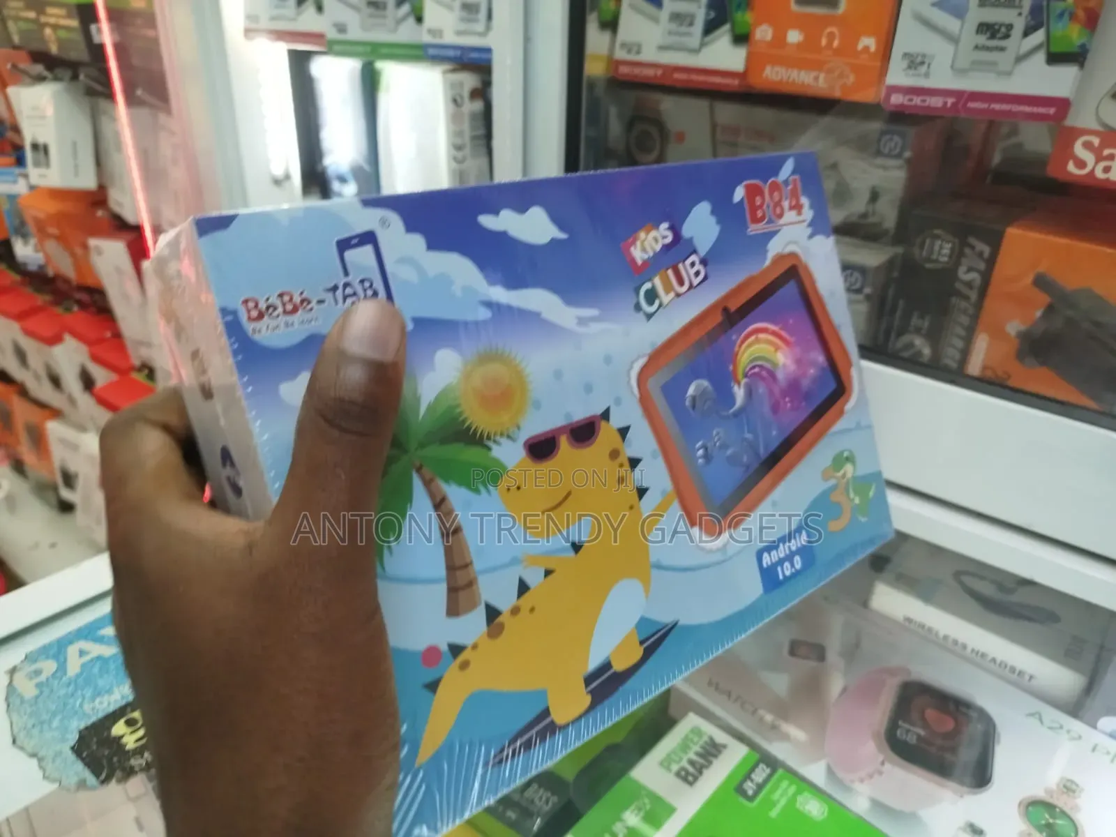 B84 Bebetab Kids Tablet|Wifi Enabled