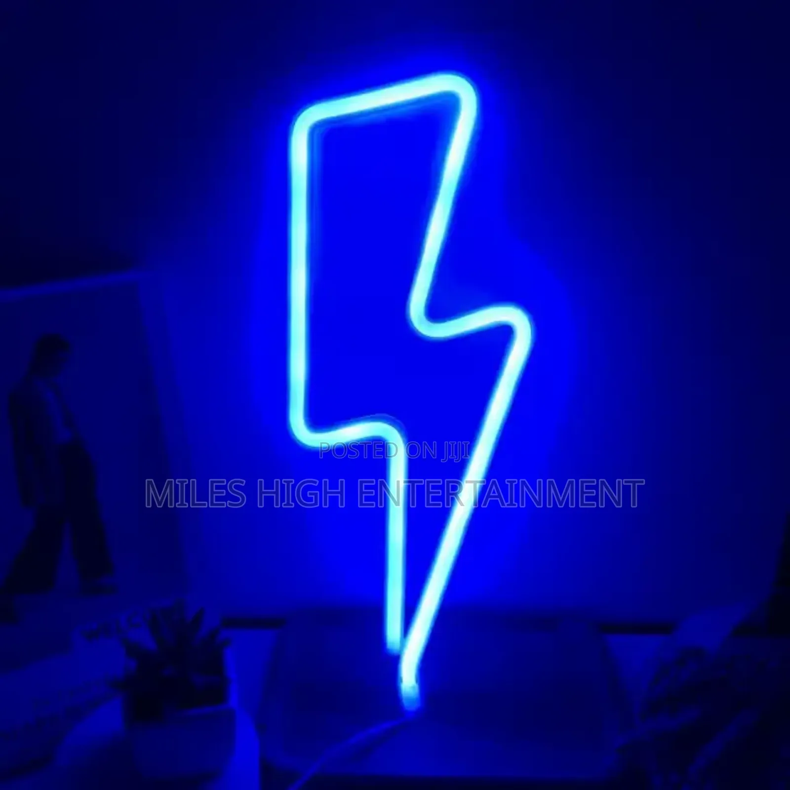 Led Neon Lighting for Home Office Game Room