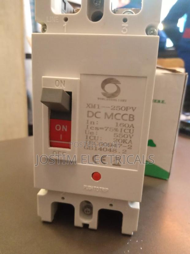 160A DC McCb 2pole - main view