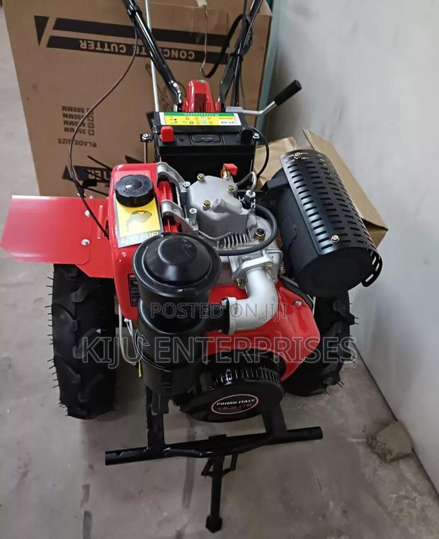Power Tiller 10hp Quality Machines