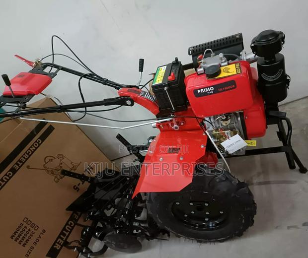 Power Tiller 10hp Quality Machines - thumbnail 2