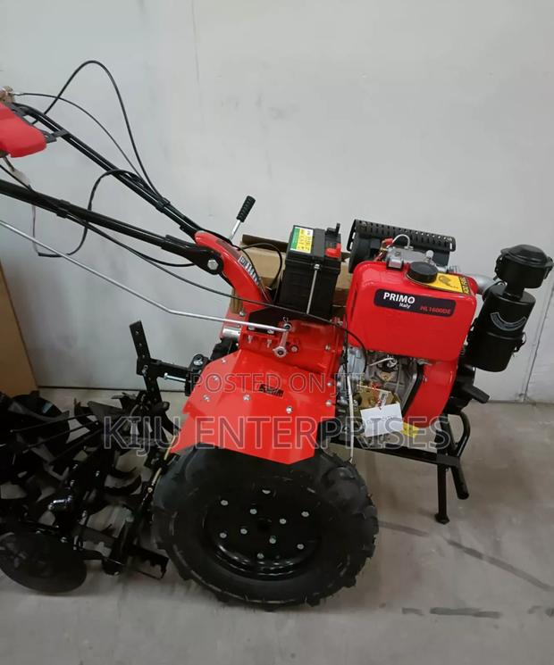 Power Tiller 10hp Quality Machines - thumbnail 3