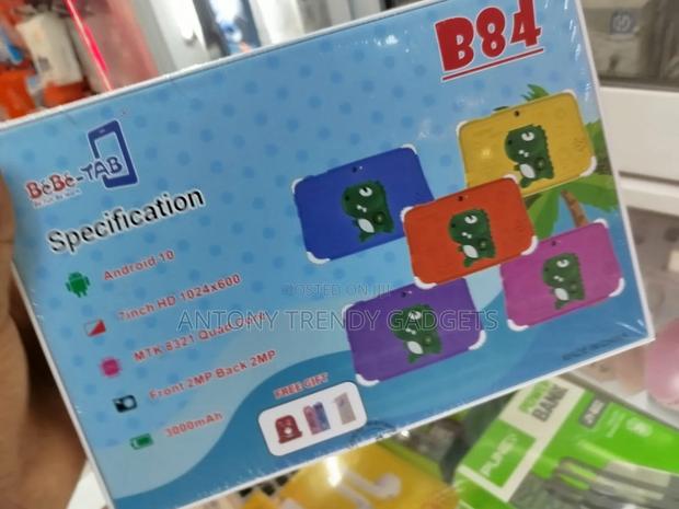 B84 Bebetab Kids Tablet With Game Apps|Wifi Connection - thumbnail 3