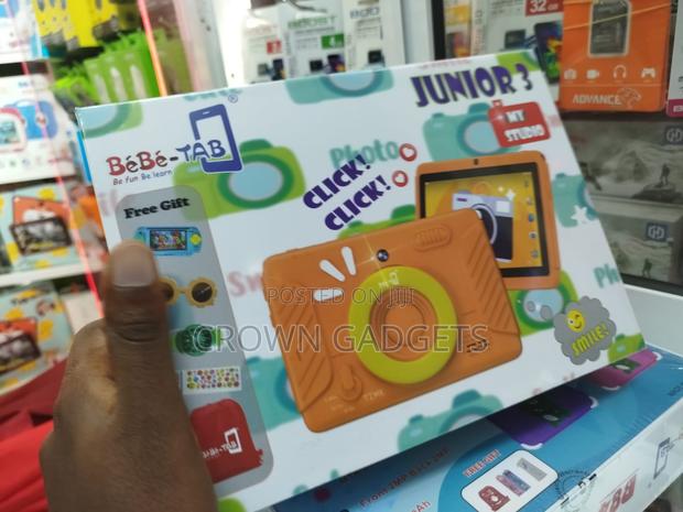 Bébé-Tab JUNIOR 3 - Advanced Kids' Tablet - main view