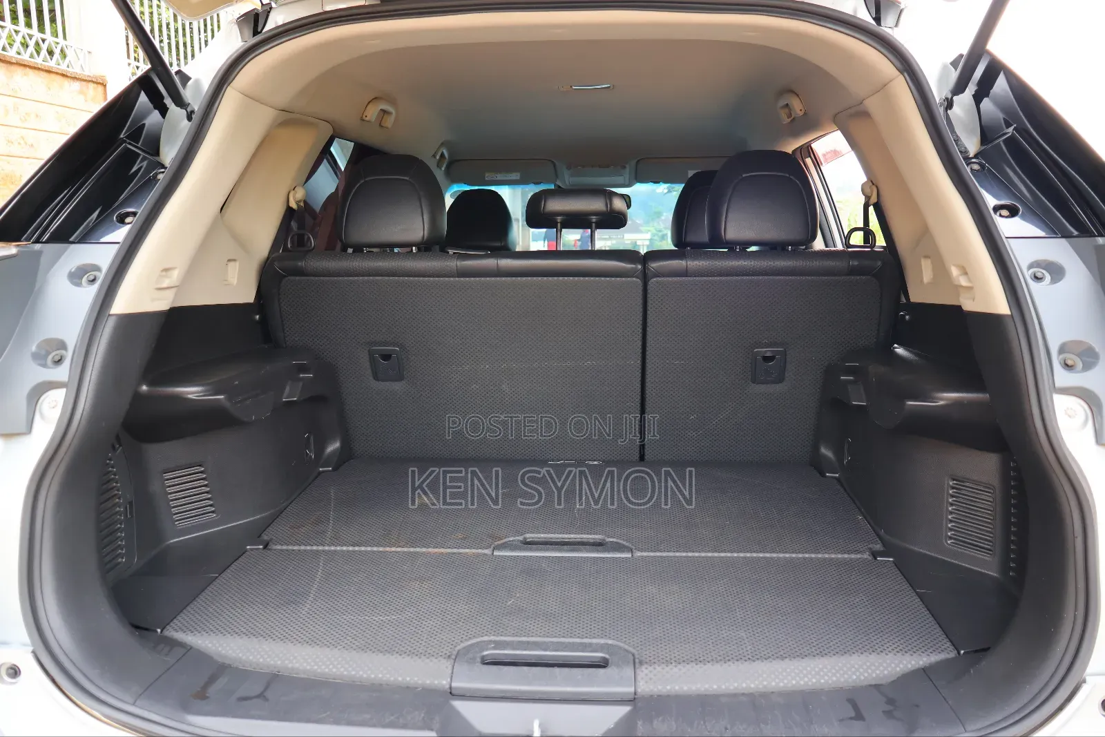 Nissan X-Trail 2.0 Petrol FWD 2014 Silver