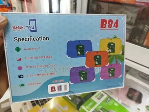 B84 Bebetab Kids Tablet With Wifi Connection