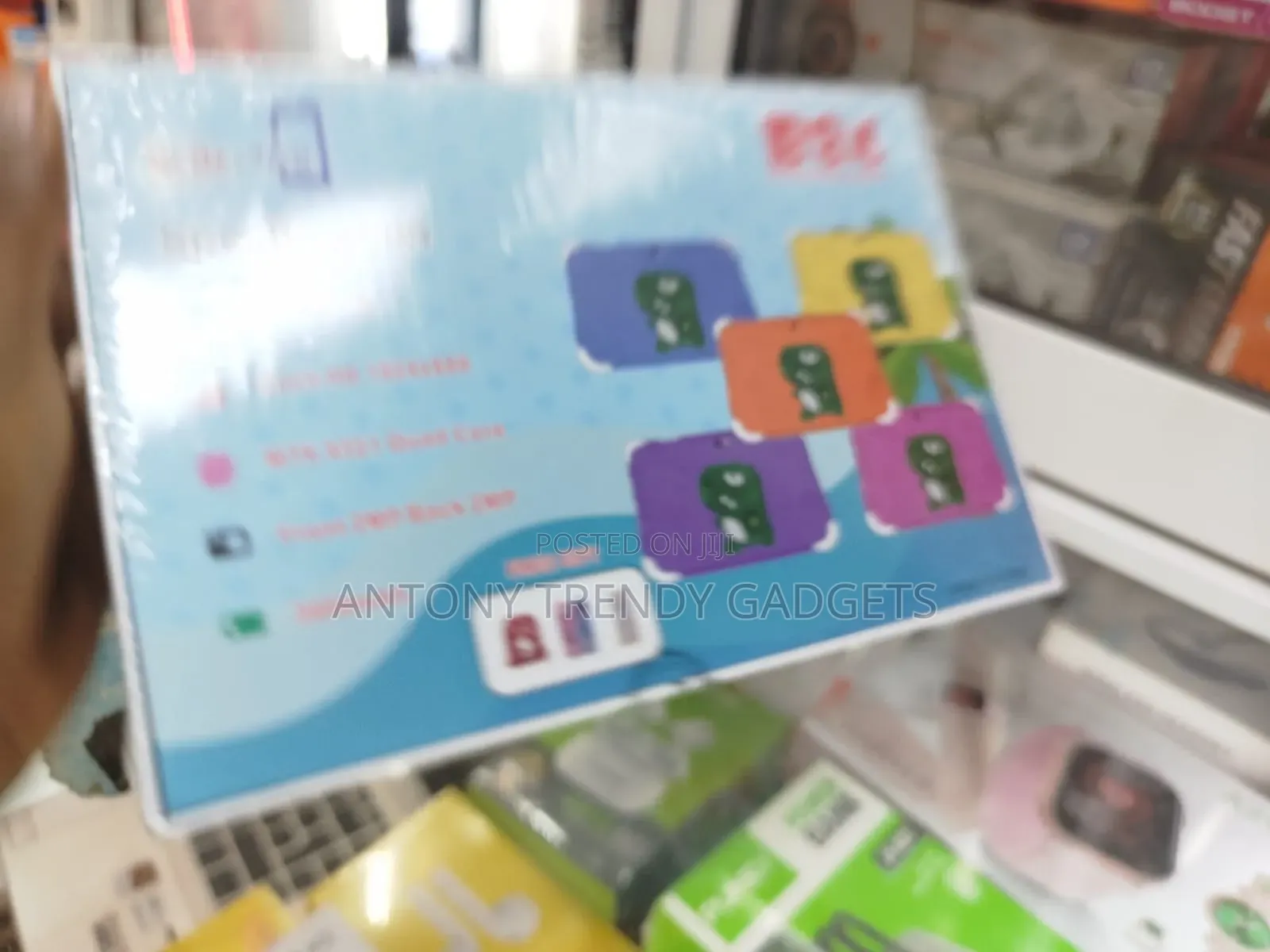 B84 Bebetab Kids Tablet With Wifi Connection