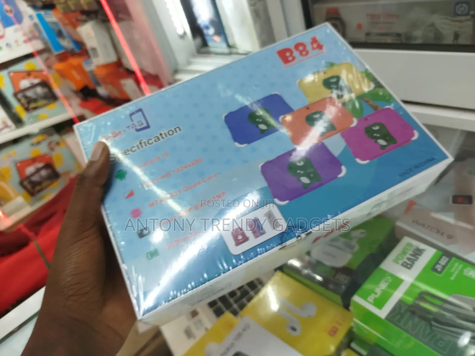 B84 Bebetab Kids Tablet With Wifi Connection