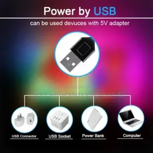 Color Changing Lights for TV Backlight