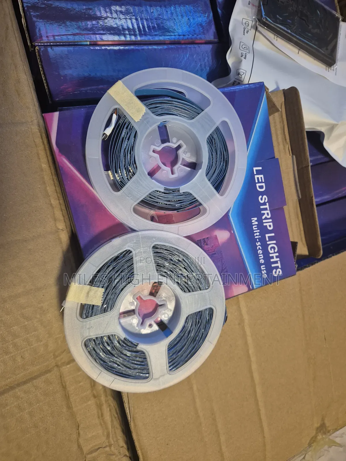 Color Changing Lights for TV Backlight