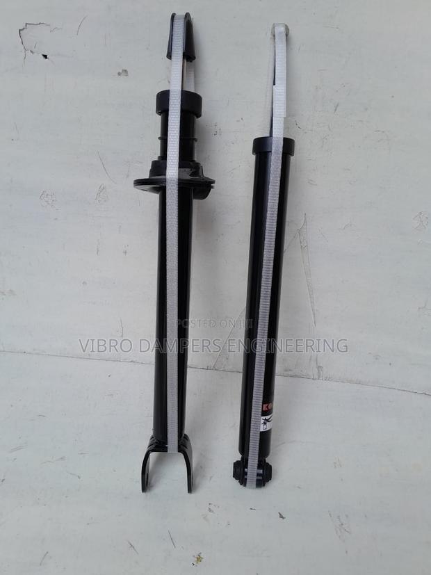 Mercedes W205 Front and Rear Shock Absorbers