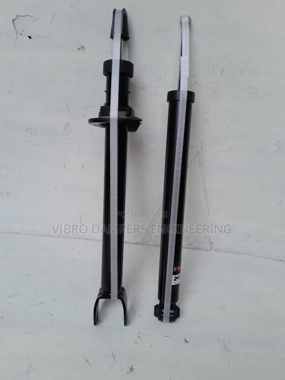 Mercedes W205 Front and Rear Shock Absorbers