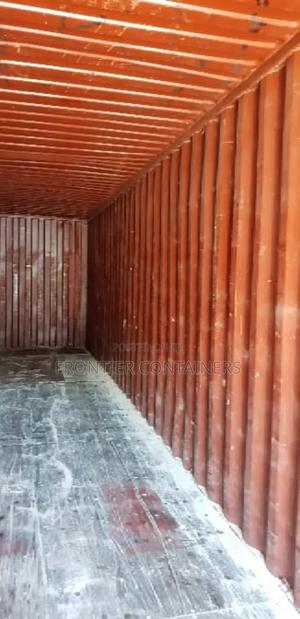 40ft HC Food-Grade Plain Shipping Containers - main view
