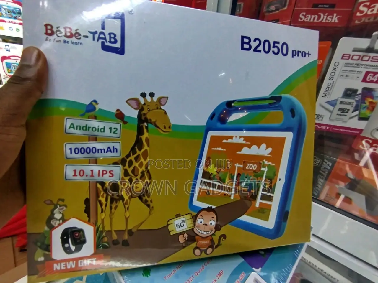 Bébé-Tab B2050 Pro+ - High-Performance Tablet