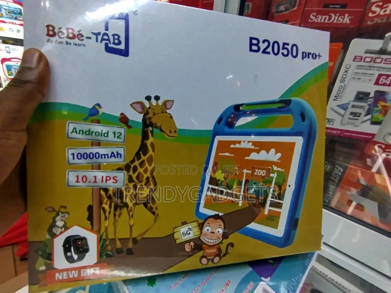 Bébé-Tab B2050 Pro+ - High-Performance Tablet