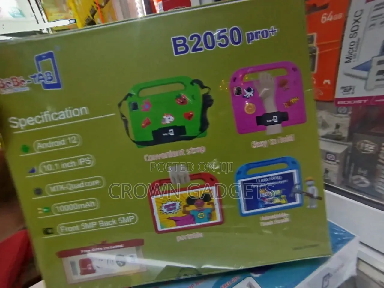 Bébé-Tab B2050 Pro+ - High-Performance Tablet