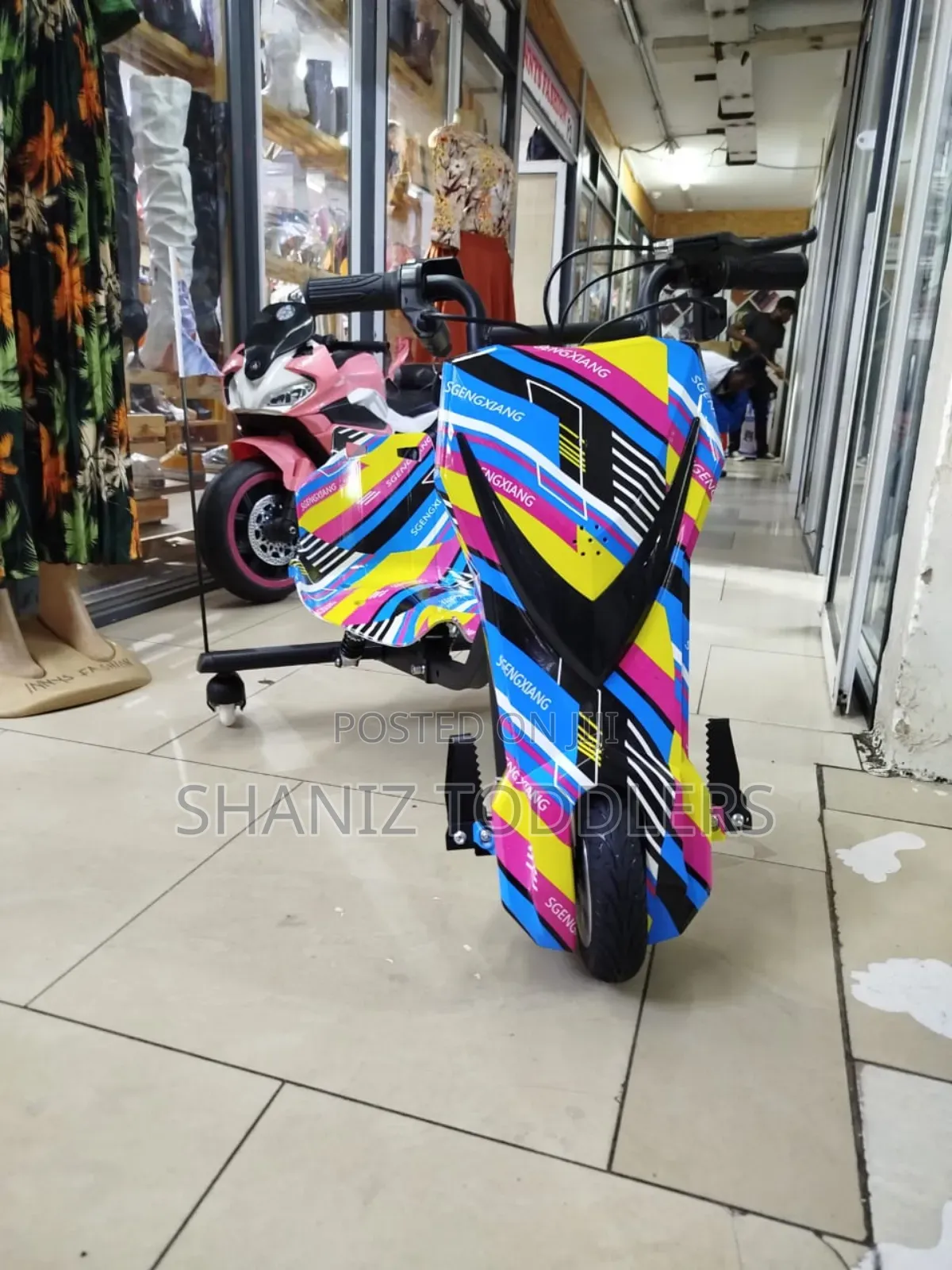 36volts Kids Electric Drift Scooter