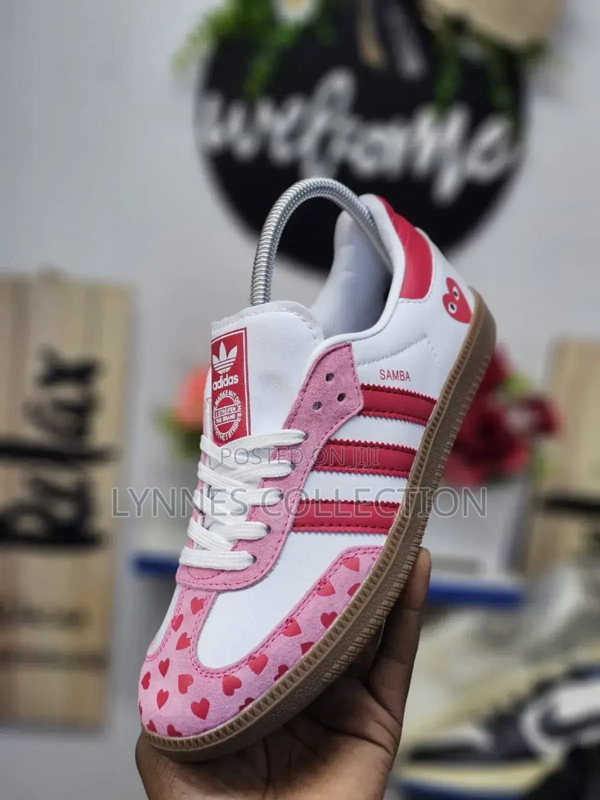 Adidas Samba Valentine