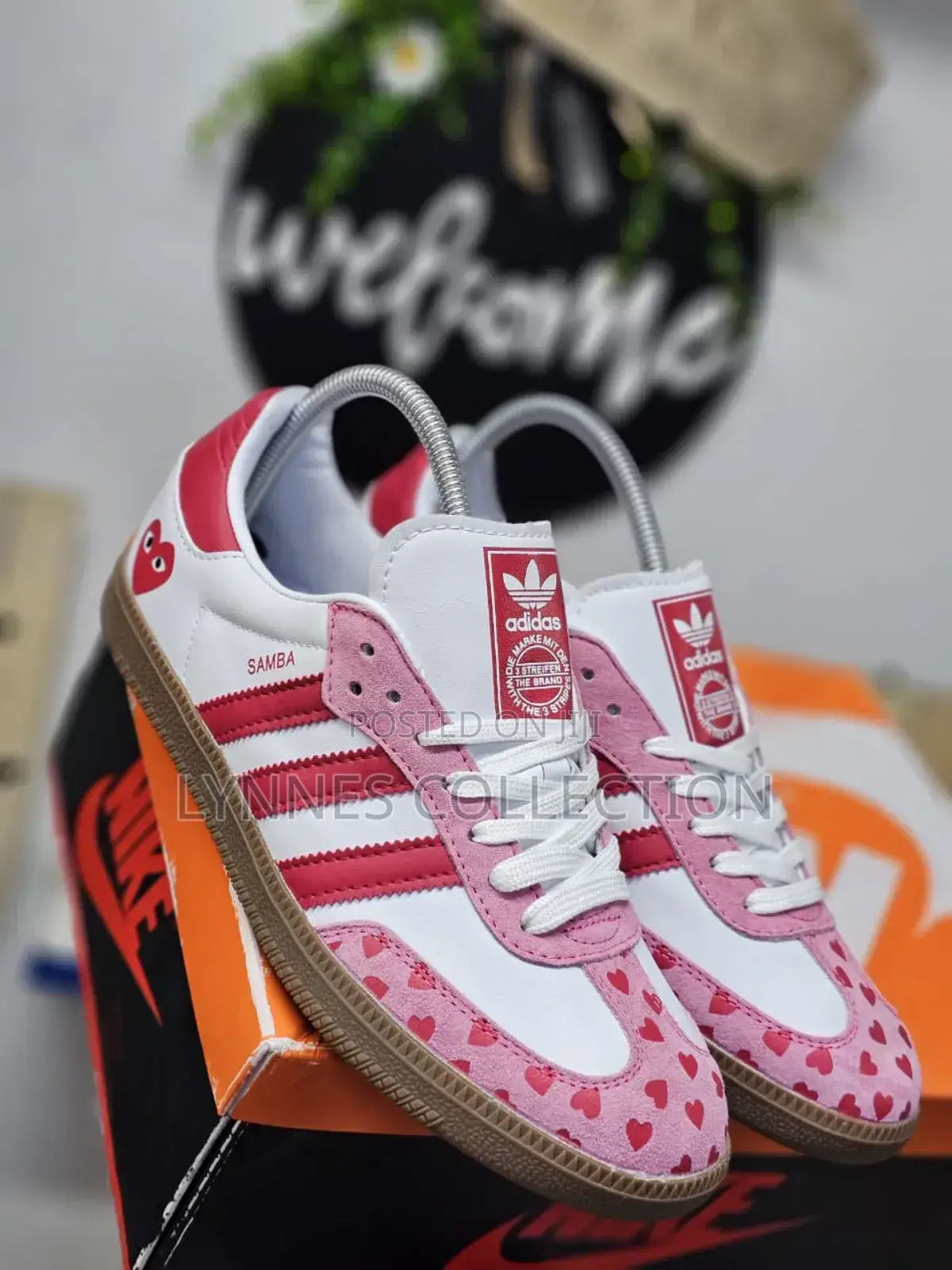 Adidas Samba Valentine