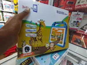 Bébé-Tab B2050 Pro+ - Efficient 10.1-Inch Tablet