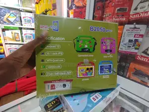 Bébé-Tab B2050 Pro+ - Efficient 10.1-Inch Tablet