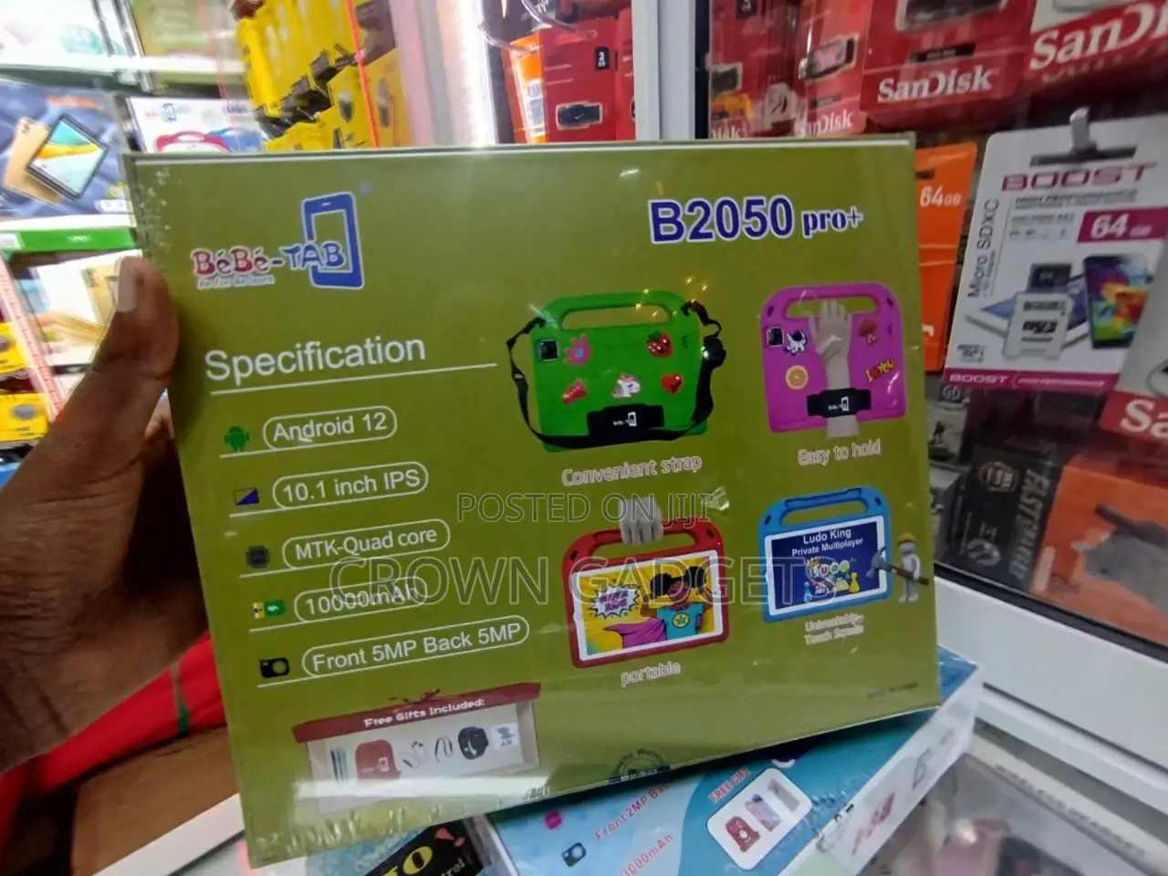 Bébé-Tab B2050 Pro+ - Power and Portability