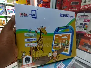 Bébé-Tab B2050 Pro+ - Power and Portability