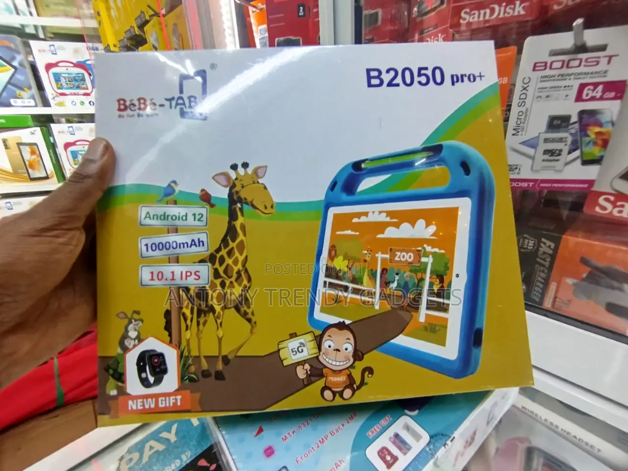 Bebetab B68 Prime Kids Tablet