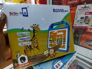 Bébé-Tab B2050 Pro+ - High-Definition Android Tablet