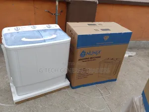 Washer! Nunix 7.5kg Wash and Spin Semi Automatic Machine