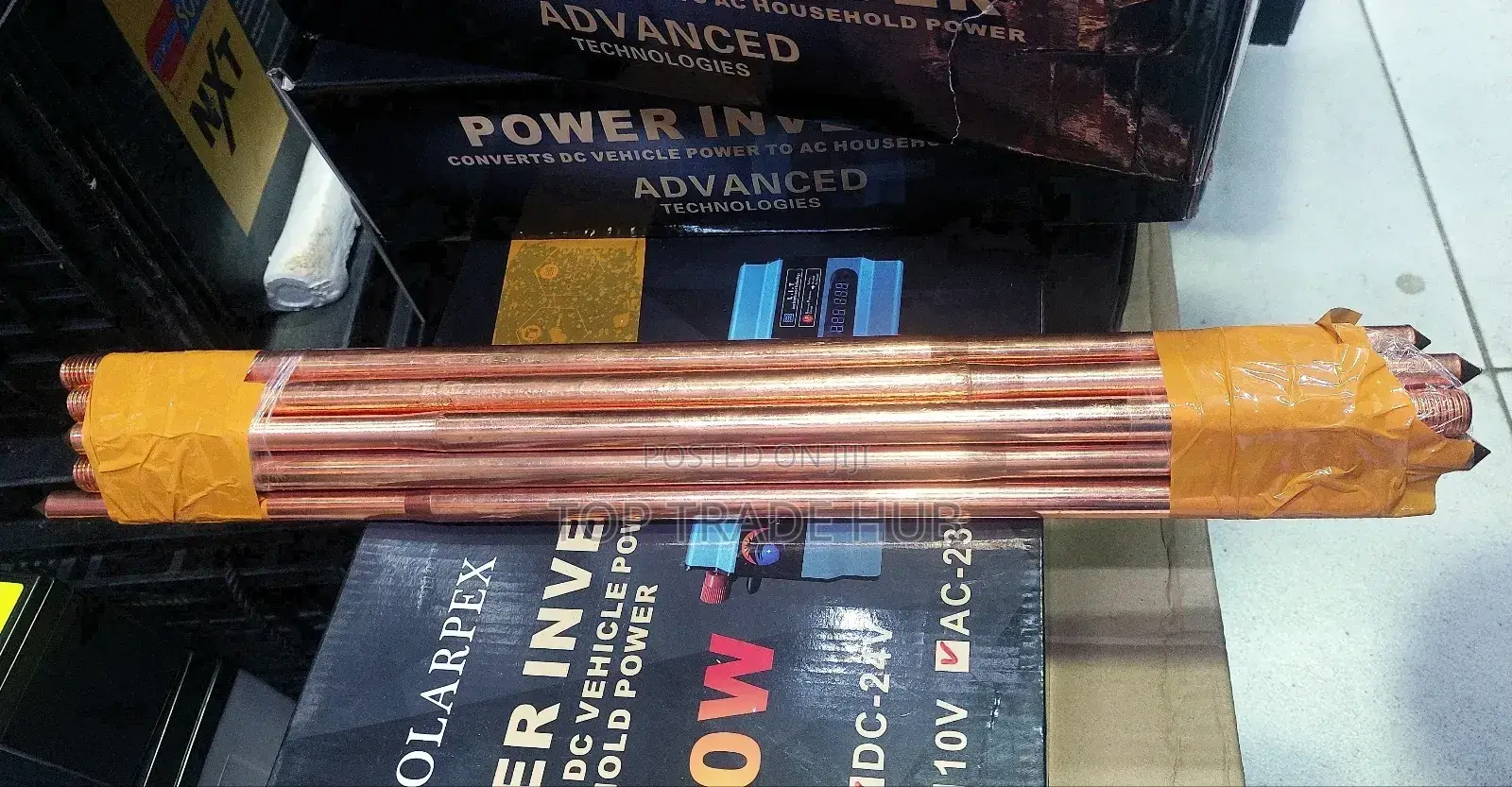 Lightening Arrestor Rods