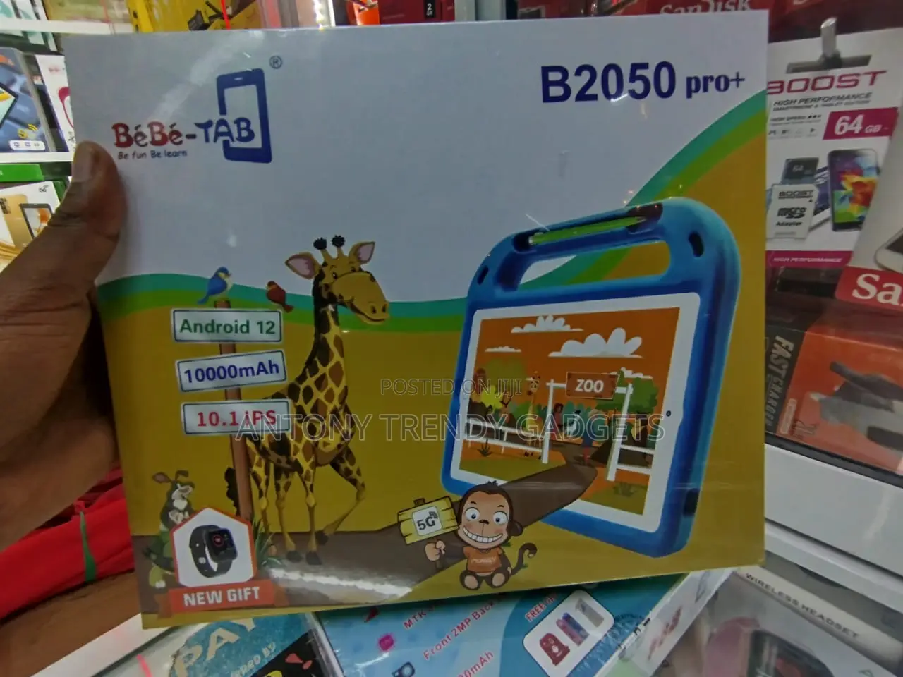 Bébé-Tab B2050 Pro+ - Advanced Performance Tablet