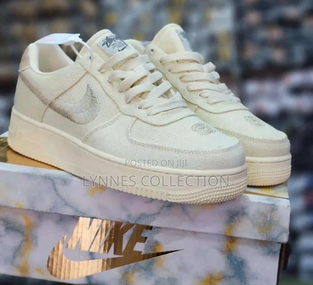 Airforce 1 Stussy - thumbnail 4