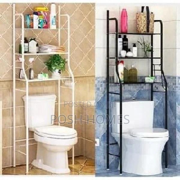 Metallic Toilet Stands - main view