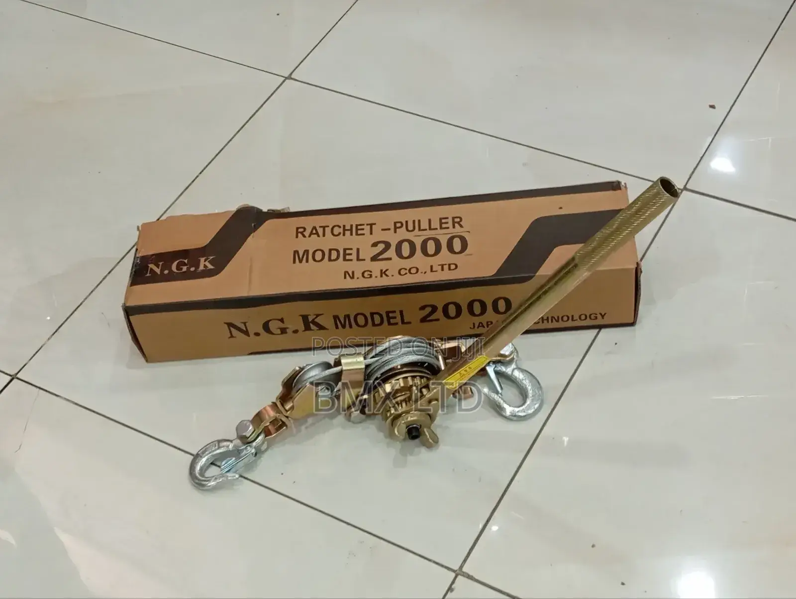 2t Chain Strainer/Ratchet