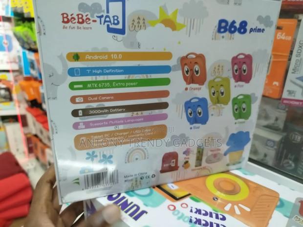 Bebetab Kids Tablet For E-learning Gaming With Simcard - main view