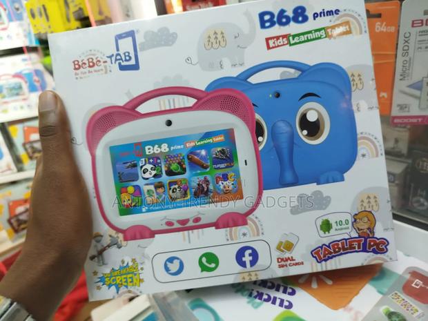 Bebetab Kids Tablet For E-learning Gaming With Simcard - thumbnail 3